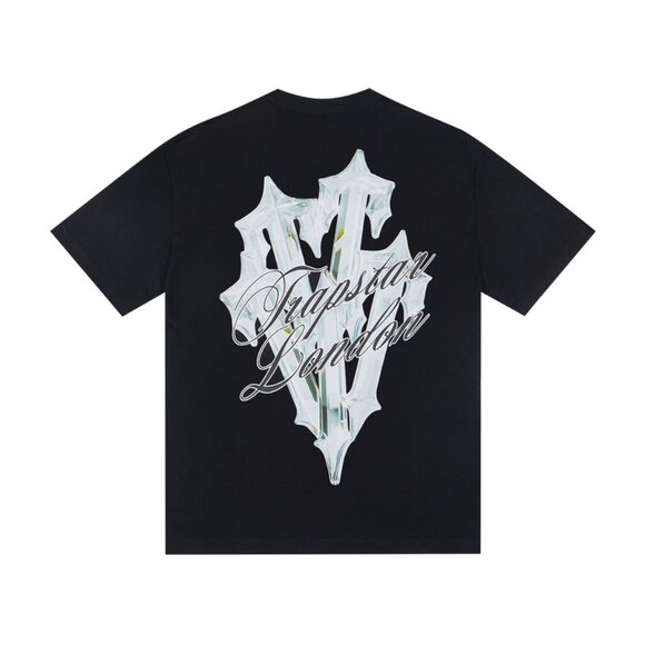 Trapstar Black Trapstar London Sword T Shirt - Picture 1 of 6